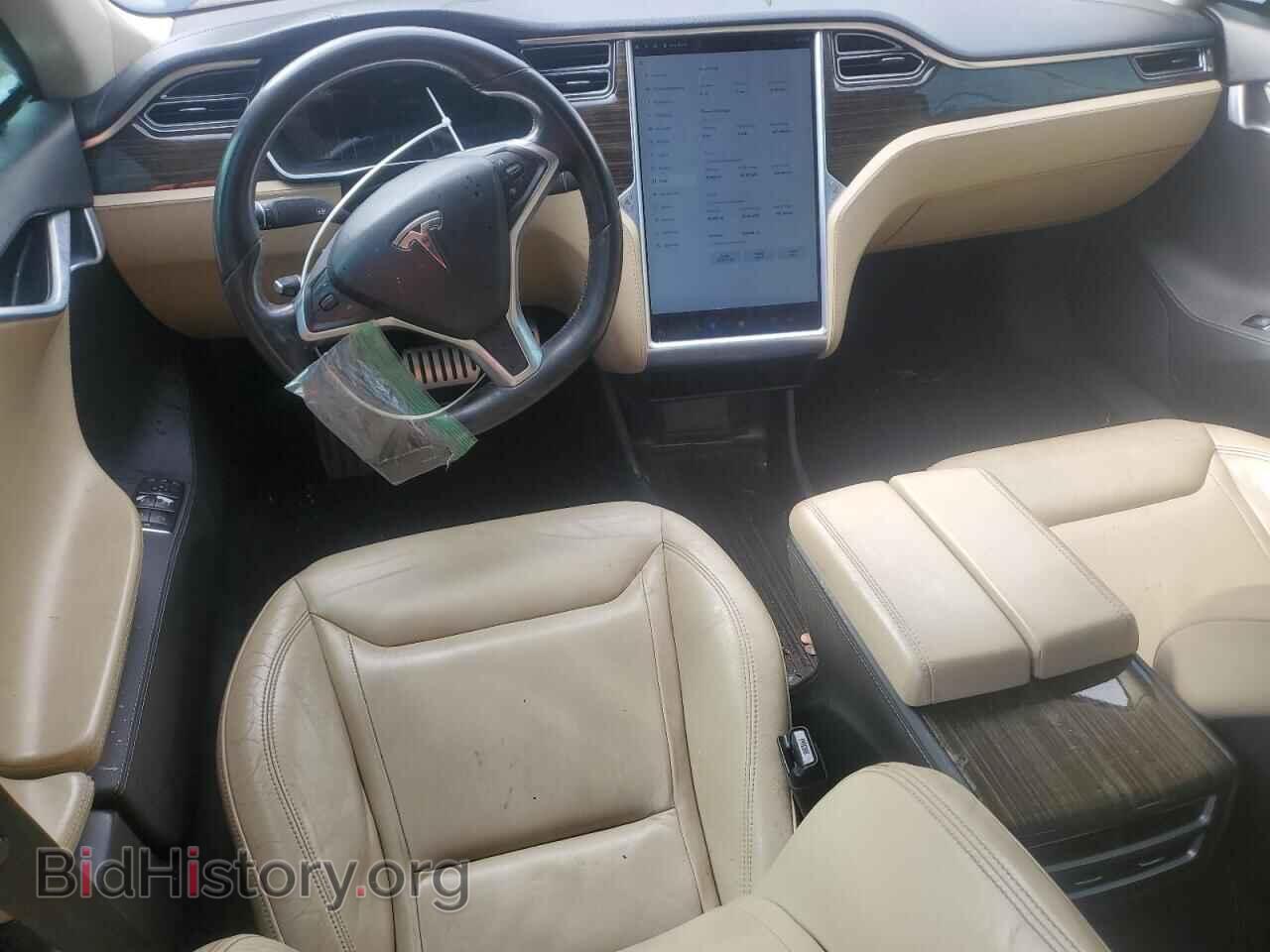 2014 TESLA MODEL S - VIN: 5YJSA1H24EFP66713 - Photo 8