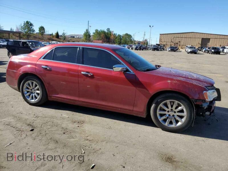 2014 Chrysler 300 (VIN 2C3CCAETXEH118075) — фото 4 из 12
