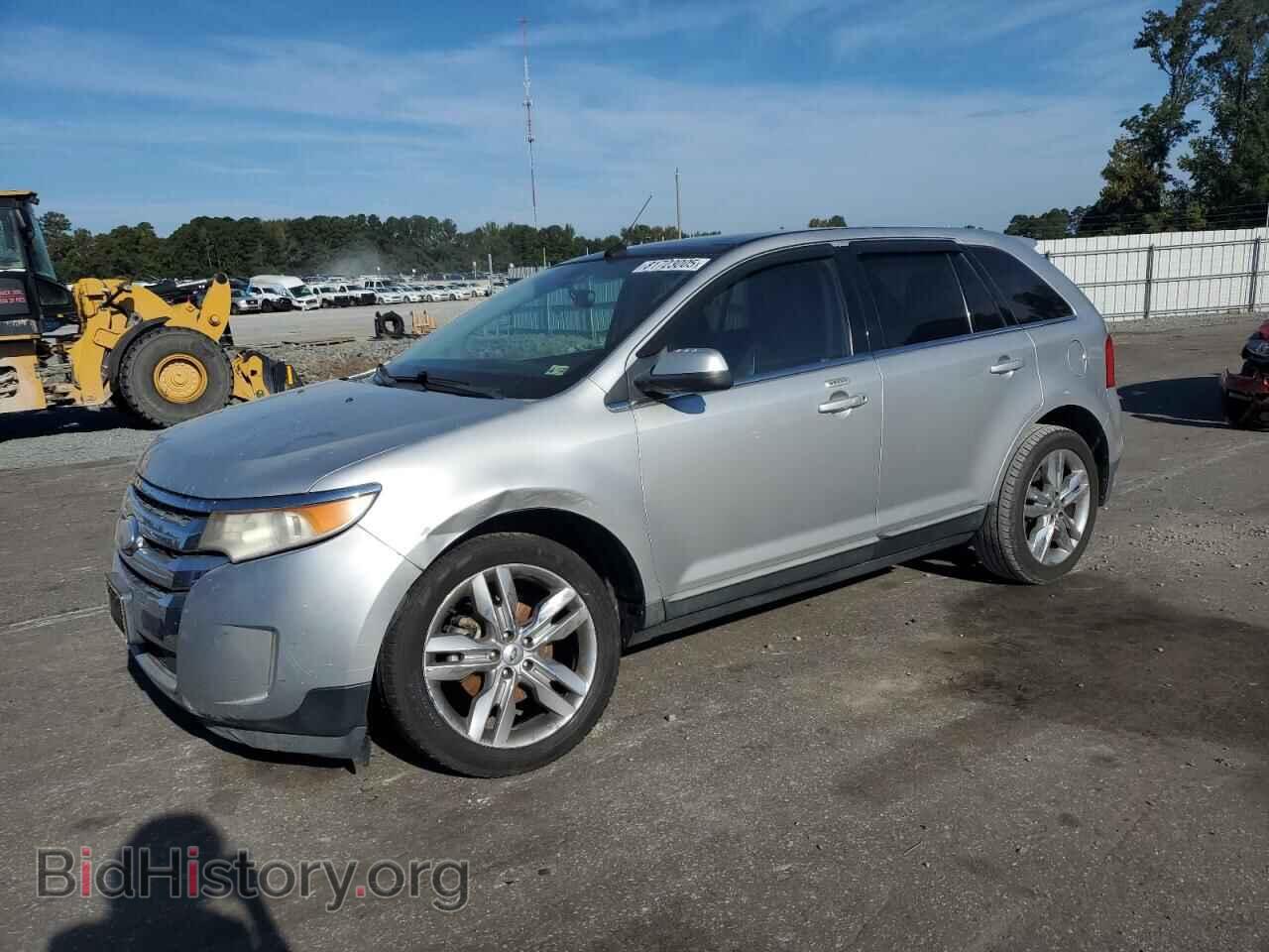 Фотография 2FMDK3KC8BBB37558 - FORD EDGE 2011