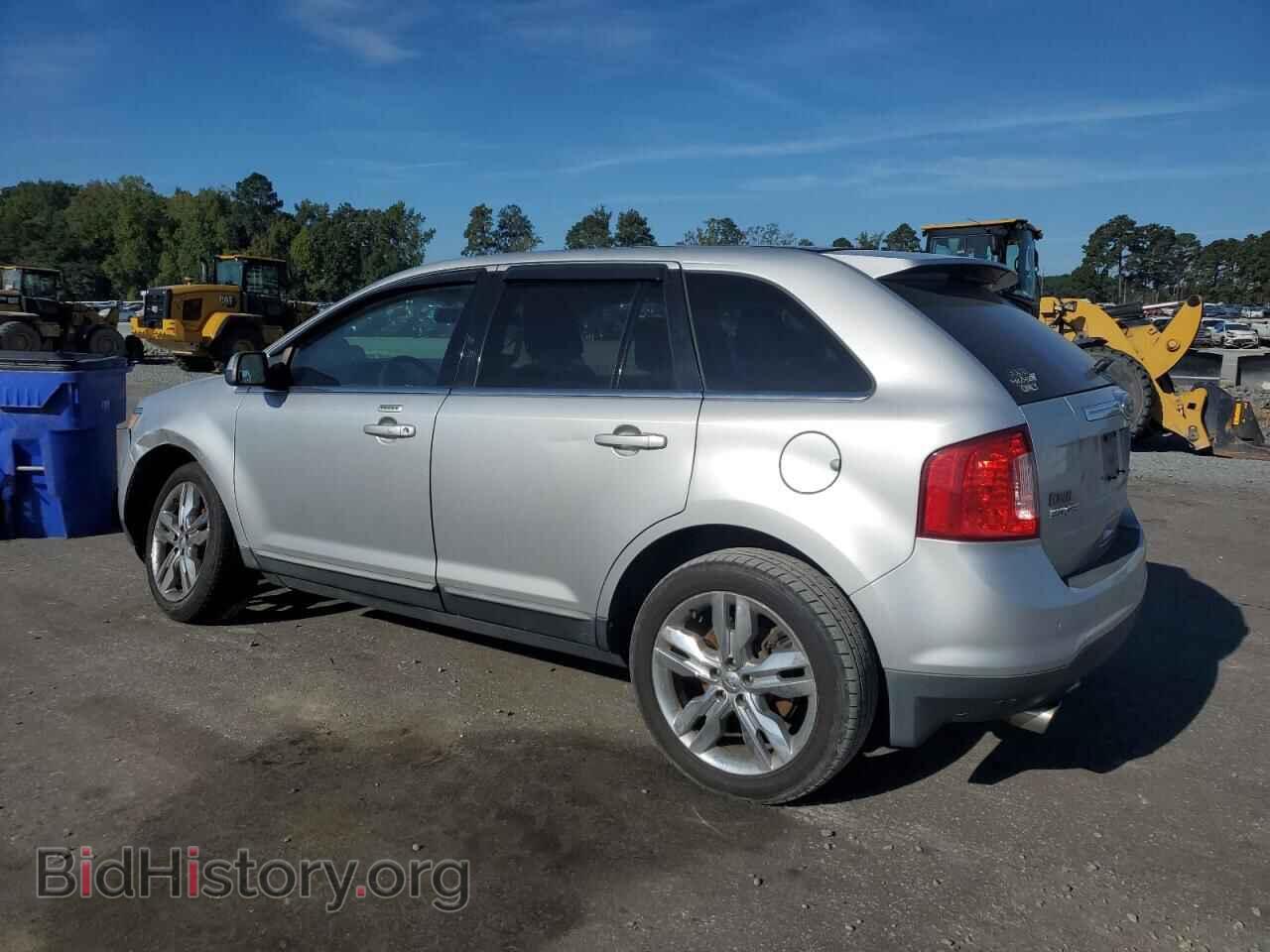 2011 FORD EDGE - VIN: 2FMDK3KC8BBB37558 - Фото 2