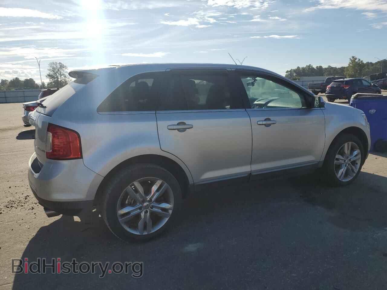2011 FORD EDGE - VIN: 2FMDK3KC8BBB37558 - Фото 3
