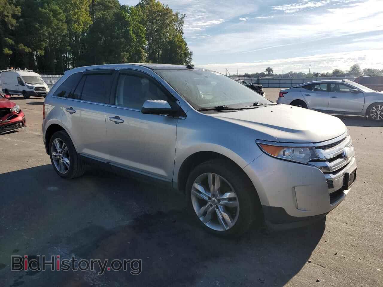 2011 FORD EDGE - VIN: 2FMDK3KC8BBB37558 - Фото 4