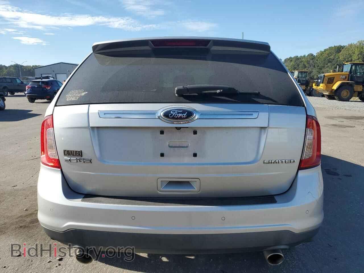 2011 FORD EDGE - VIN: 2FMDK3KC8BBB37558 - Фото 6