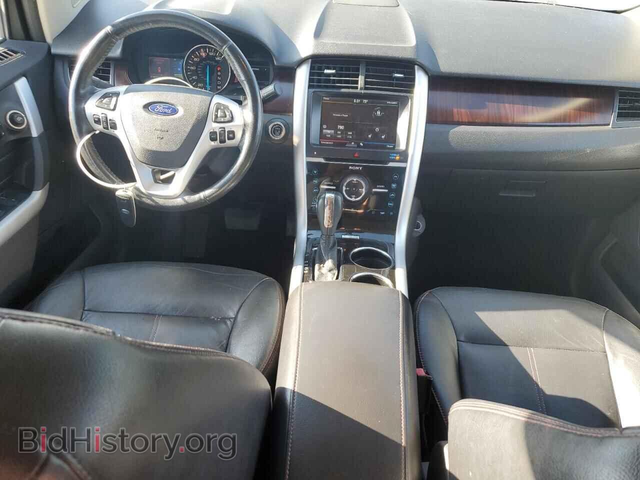 2011 FORD EDGE - VIN: 2FMDK3KC8BBB37558 - Фото 8