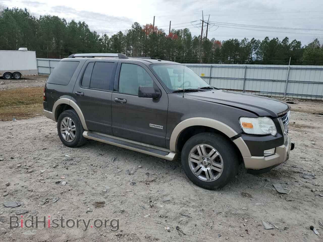 2007 FORD EXPLORER - VIN: 1FMEU64E77UB23182 - Фото 4
