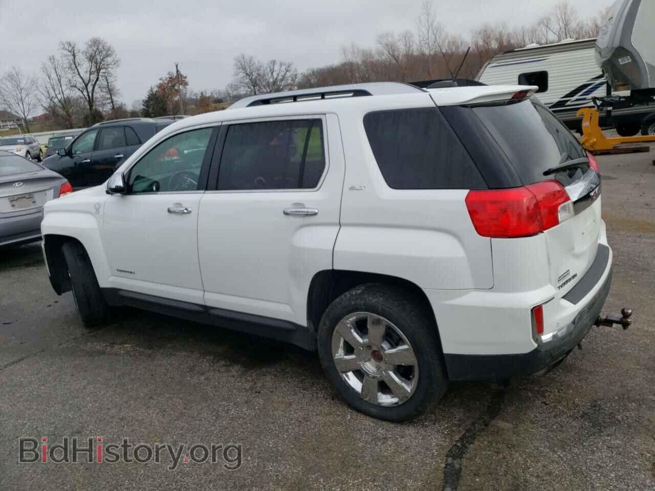 2016 GMC TERRAIN - VIN: 2GKFLUE34G6212739 - Фото 2