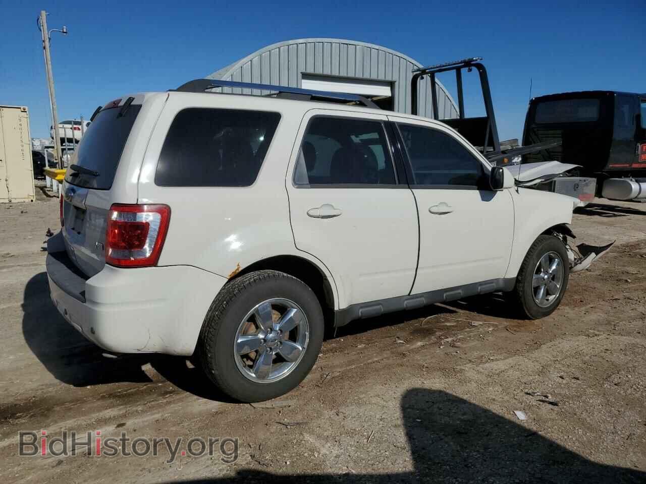 2012 FORD ESCAPE - VIN: 1FMCU9EG1CKA64550 - Фото 3