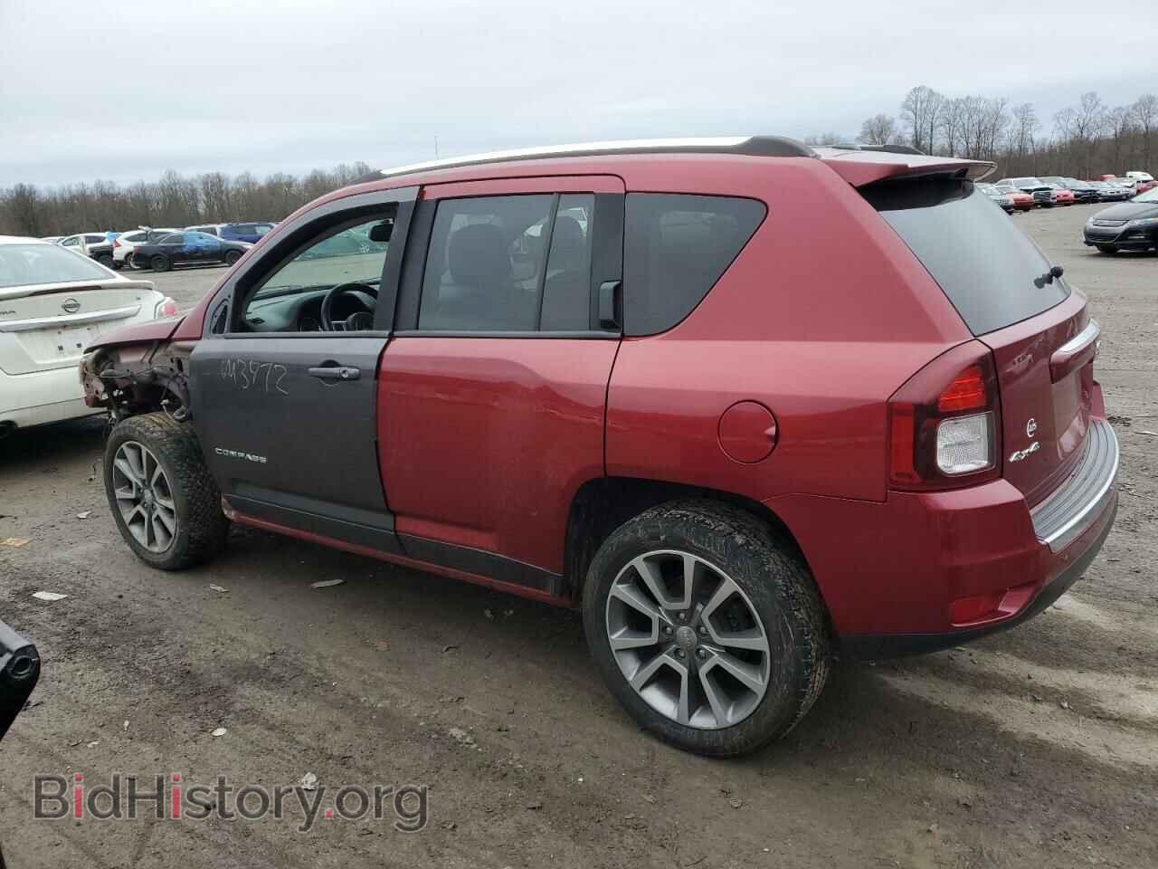 2014 JEEP COMPASS - VIN: 1C4NJDCB5ED855929 - Photo 2