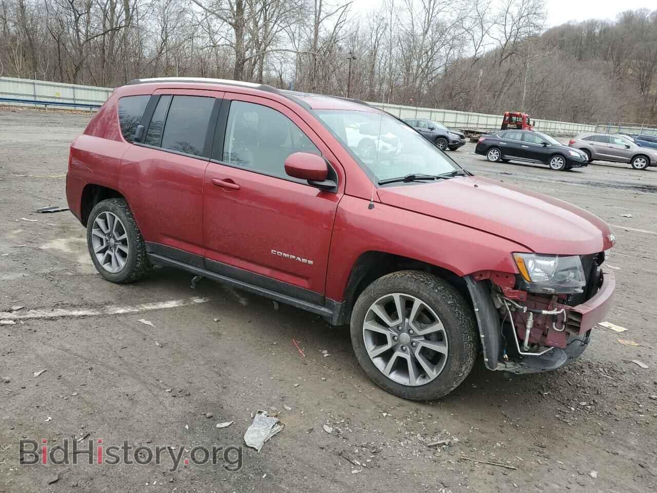 2014 JEEP COMPASS - VIN: 1C4NJDCB5ED855929 - Photo 4