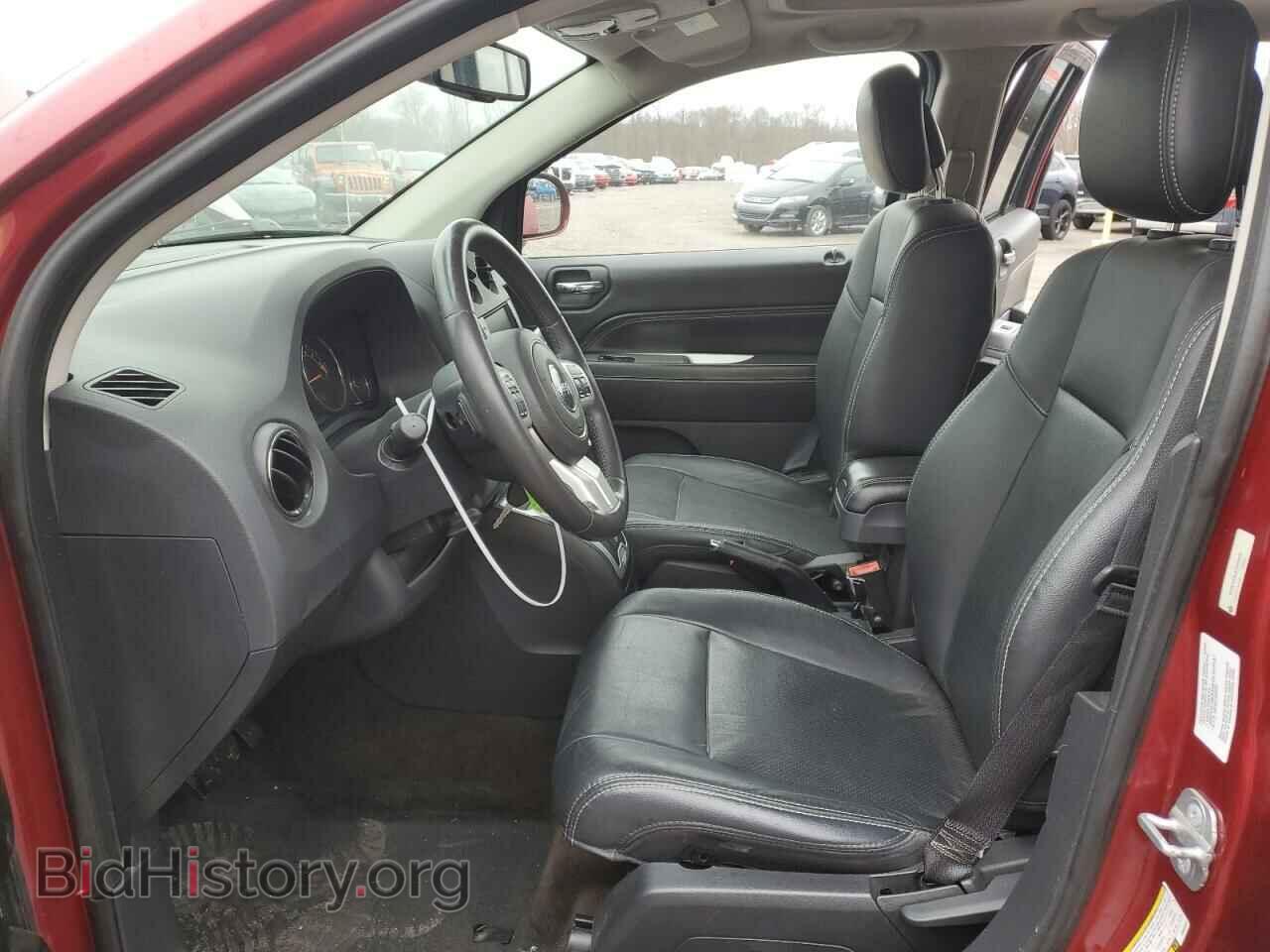 2014 JEEP COMPASS - VIN: 1C4NJDCB5ED855929 - Photo 7