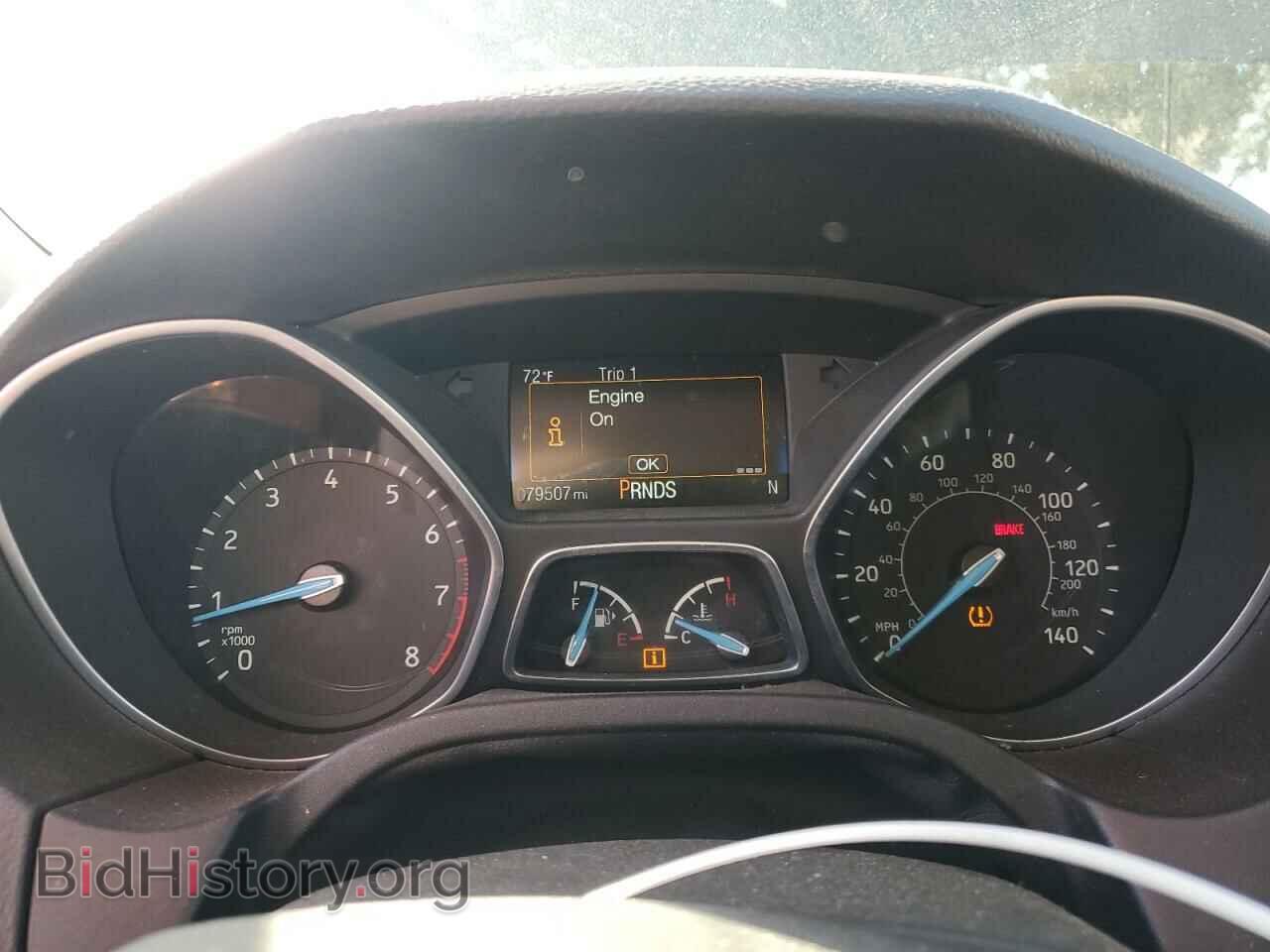 2017 FORD FOCUS - VIN: 1FADP3N22HL230440 - Photo 9
