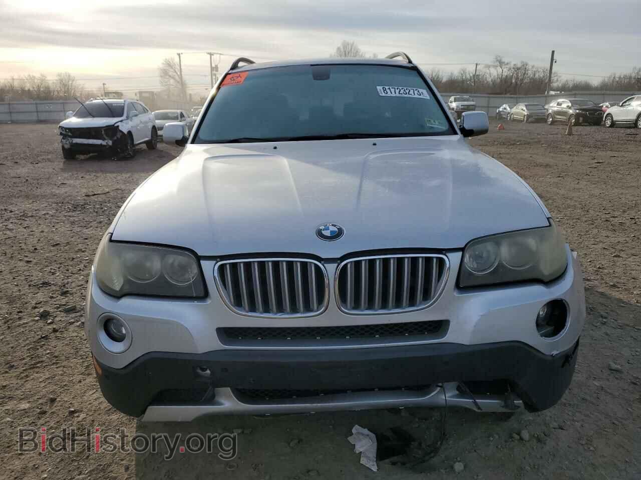 2007 BMW X3 - VIN: WBXPC93477WF17754 - Фото 5