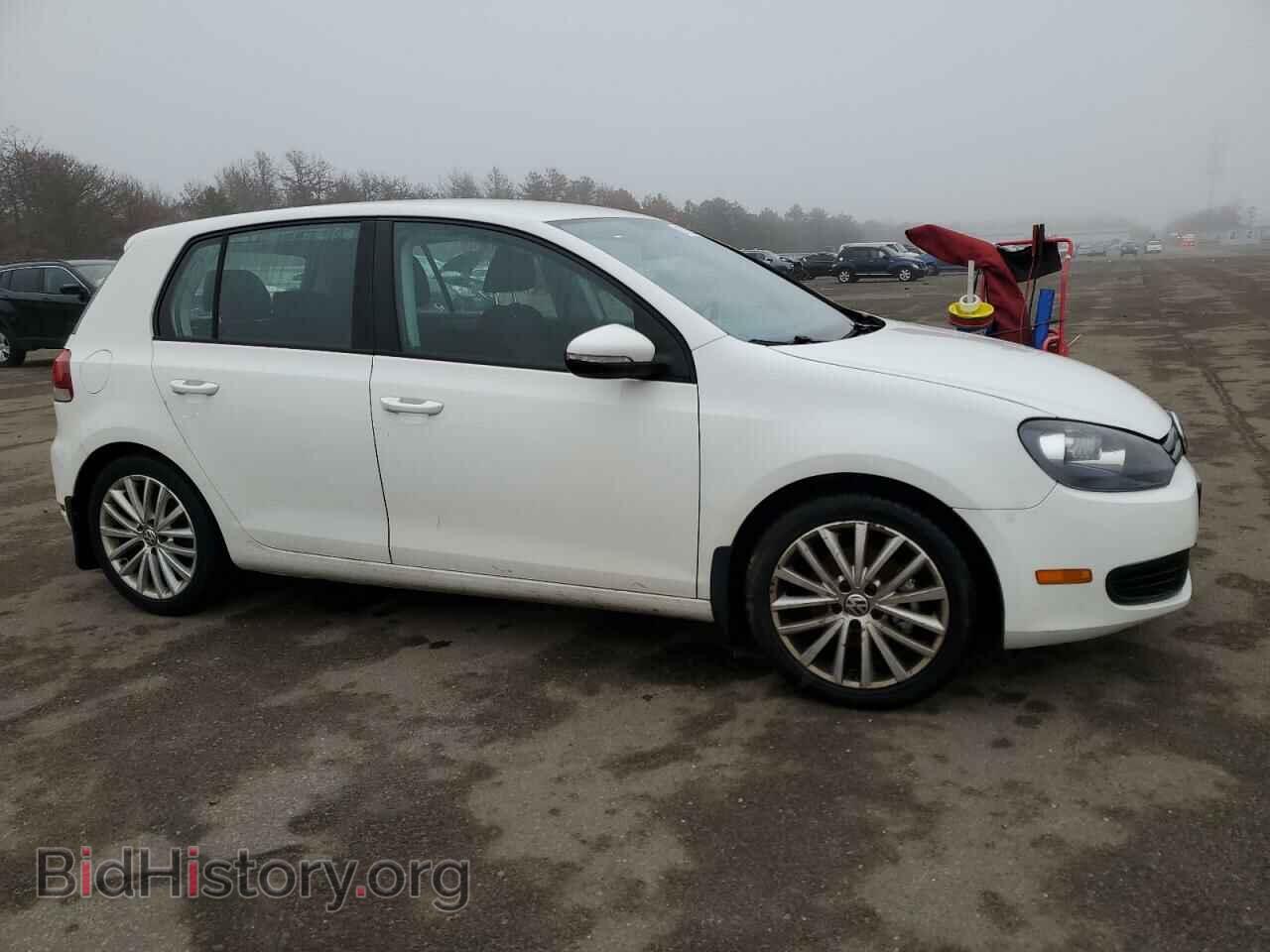 2014 VOLKSWAGEN GOLF - VIN: WVWDB7AJ6EW007907 - Фото 4