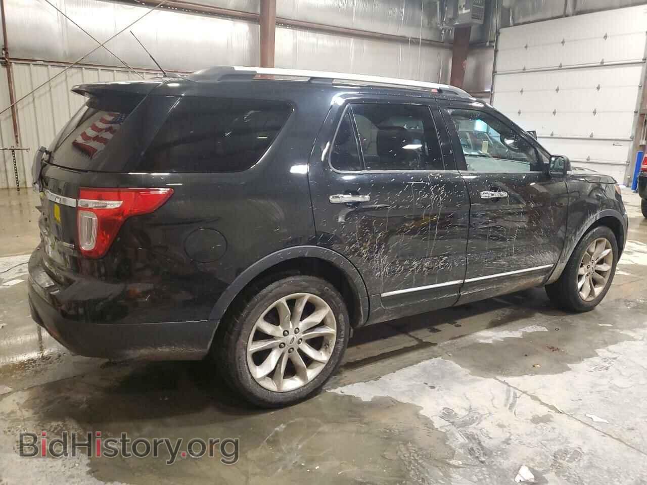 2014 FORD EXPLORER - VIN: 1FM5K8F81EGB83088 - Фото 3