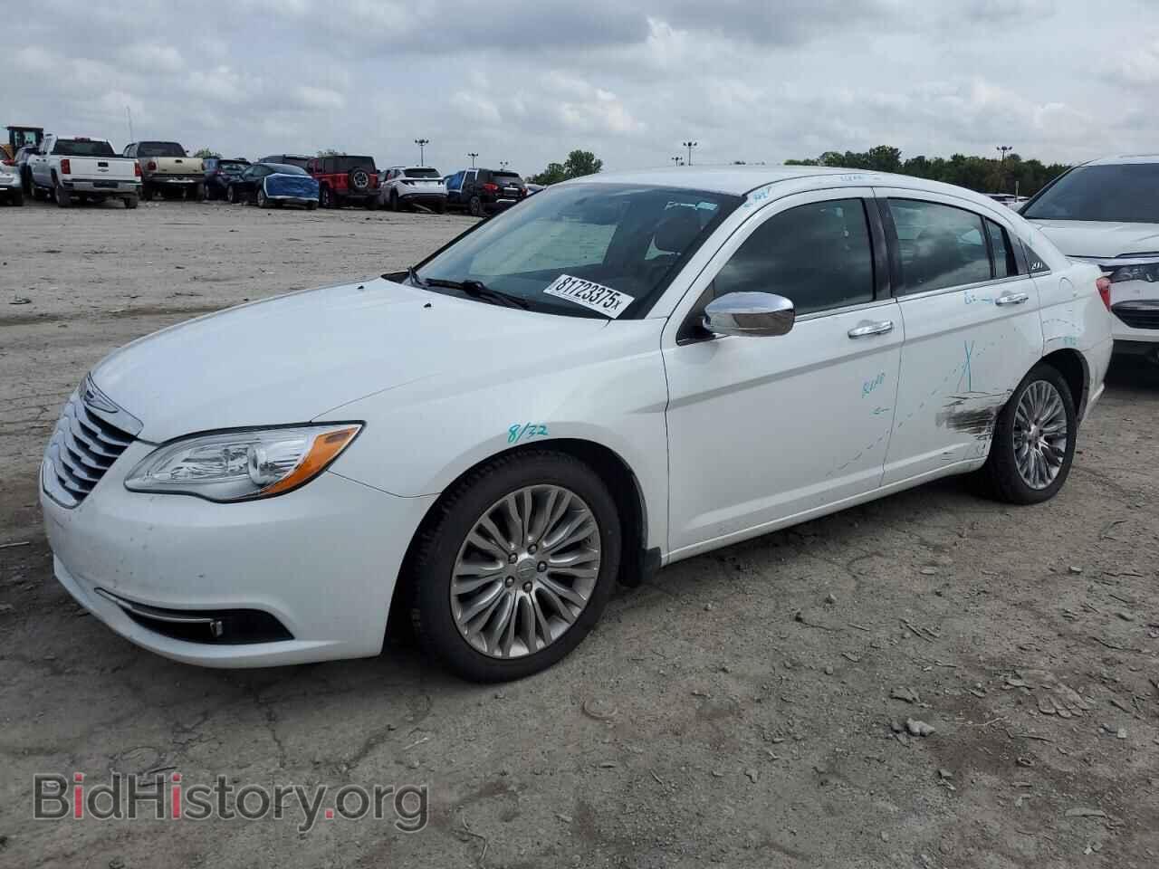 Photo 1C3CCBCG7DN598237 - CHRYSLER 200 2013