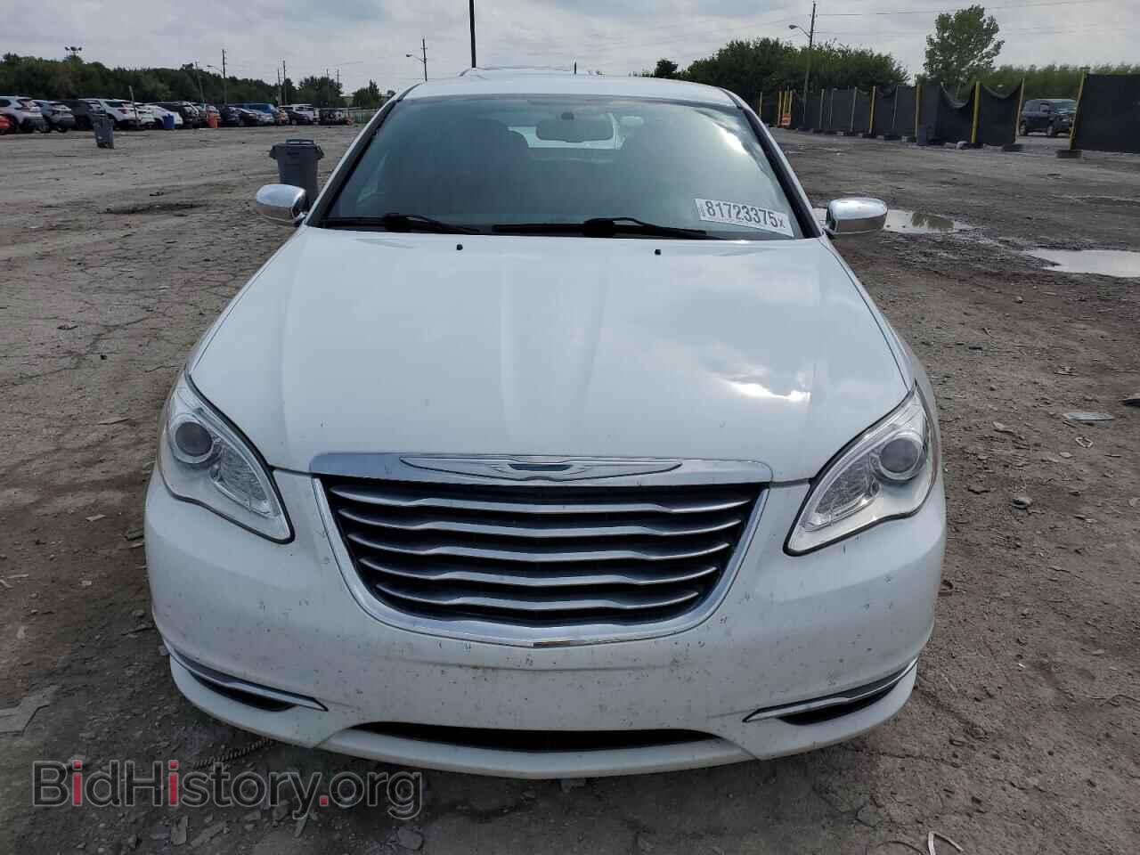 2013 CHRYSLER 200 - VIN: 1C3CCBCG7DN598237 - Фото 5