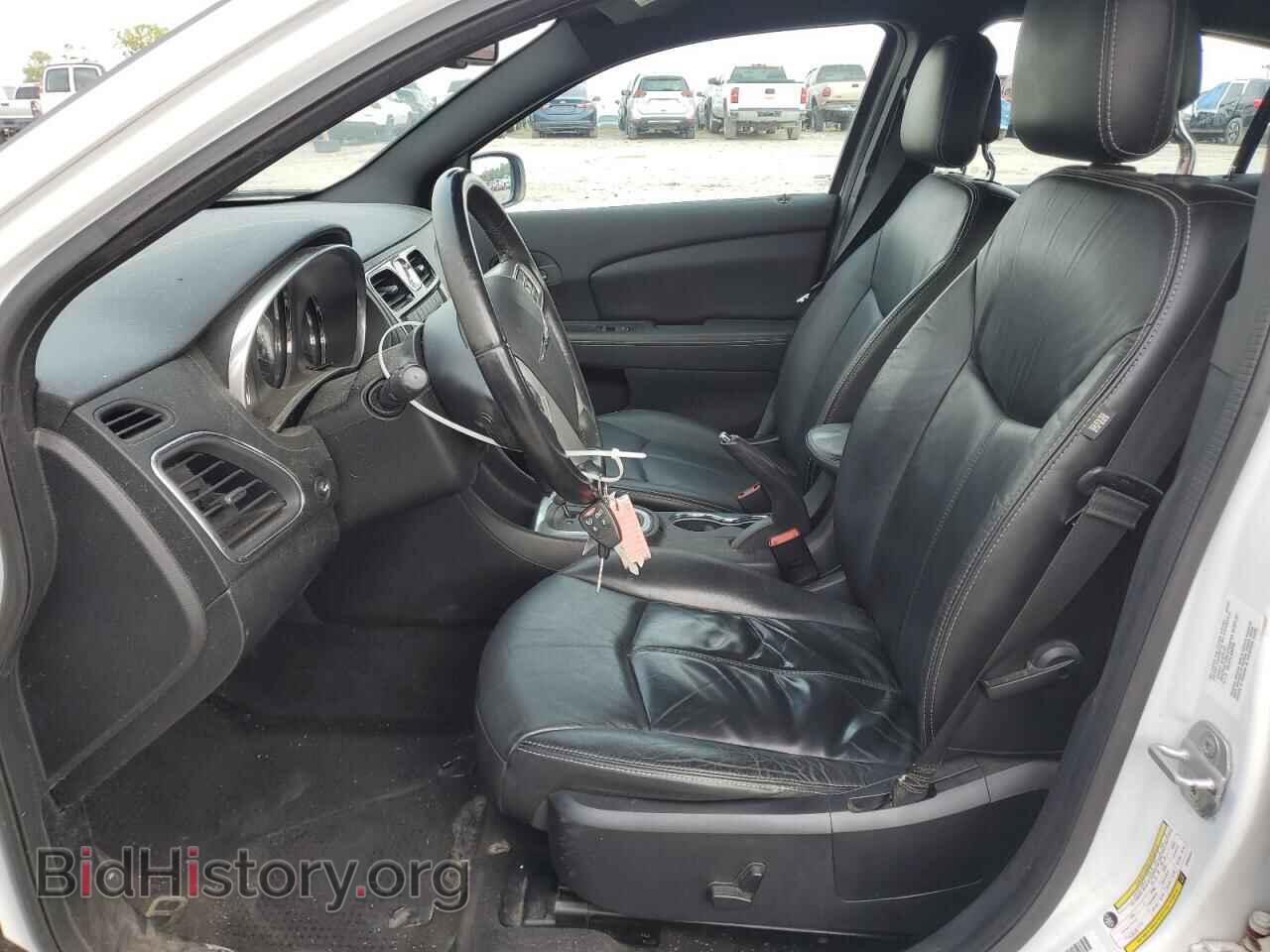 2013 CHRYSLER 200 - VIN: 1C3CCBCG7DN598237 - Фото 7
