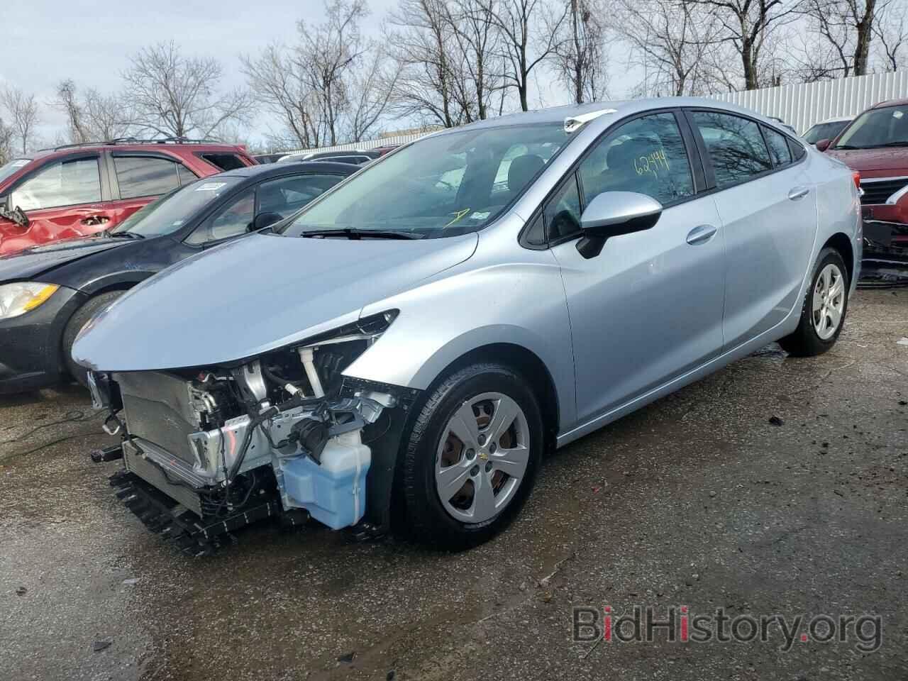 Фотография 1G1BC5SM4J7164513 - CHEVROLET CRUZE 2018