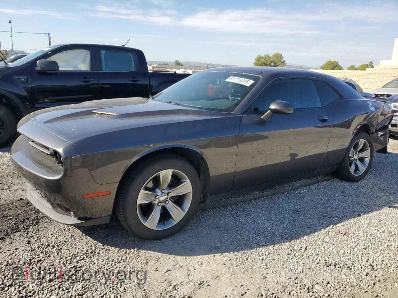 Фотография 2C3CDZAG4LH142244 - DODGE CHALLENGER 2020