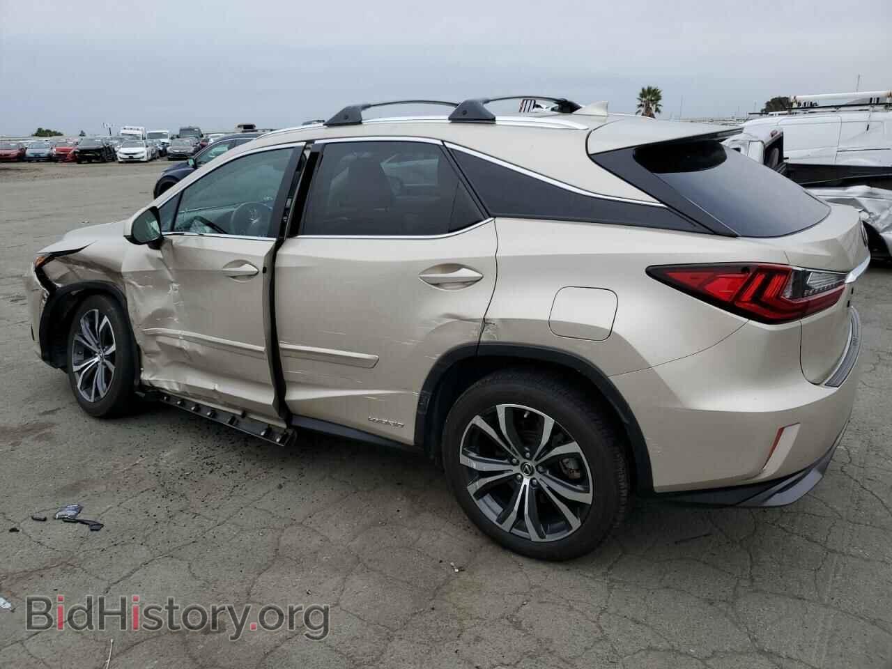 2019 LEXUS RX450 - VIN: 2T2BGMCA0KC033116 - Фото 2