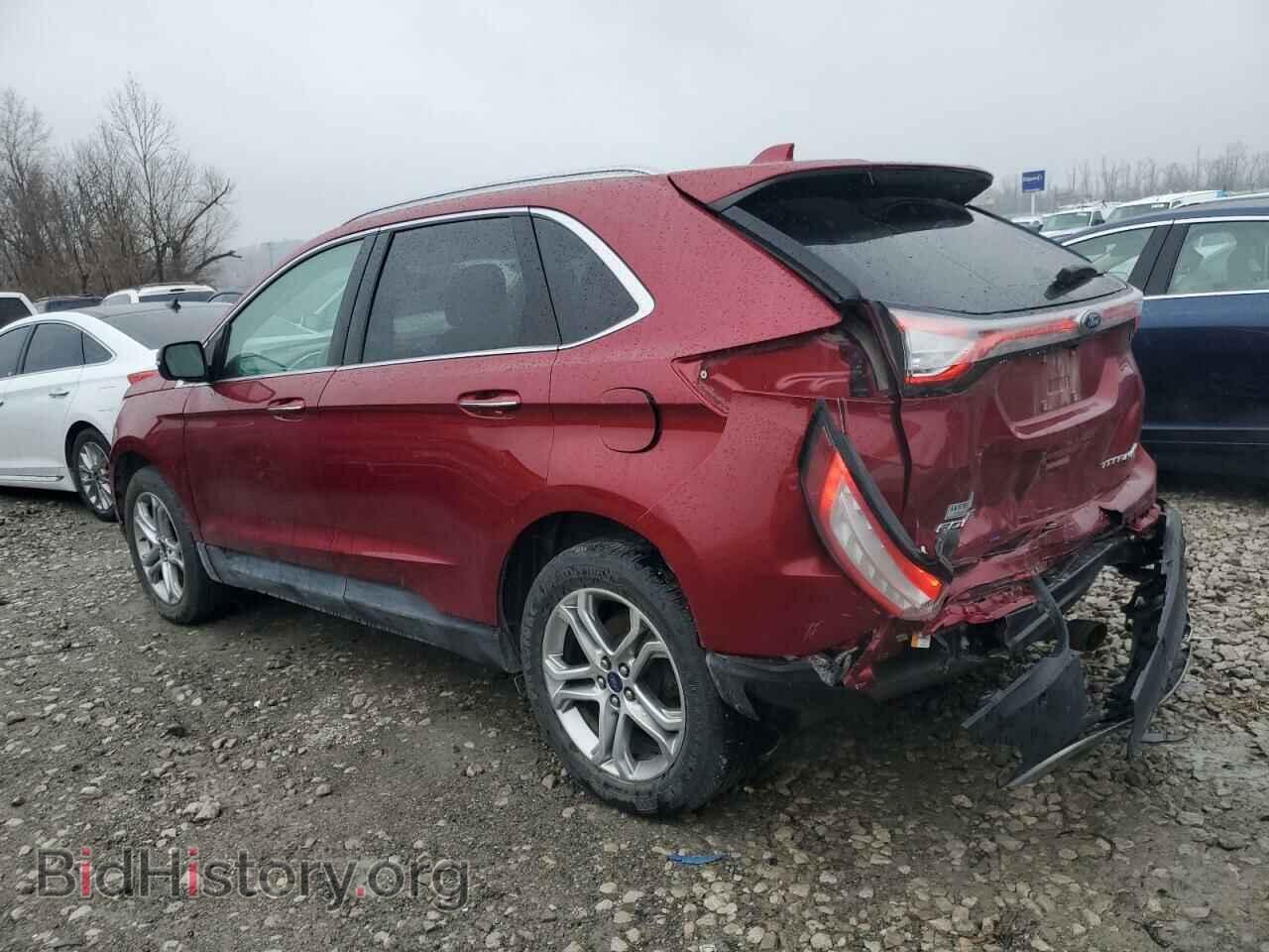 2016 FORD EDGE - VIN: 2FMPK4K81GBB43689 - Photo 2