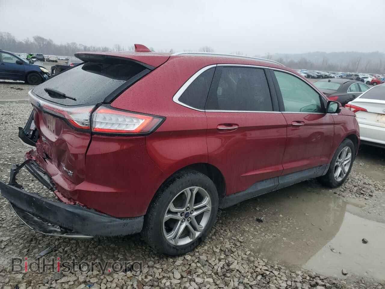 2016 FORD EDGE - VIN: 2FMPK4K81GBB43689 - Photo 3