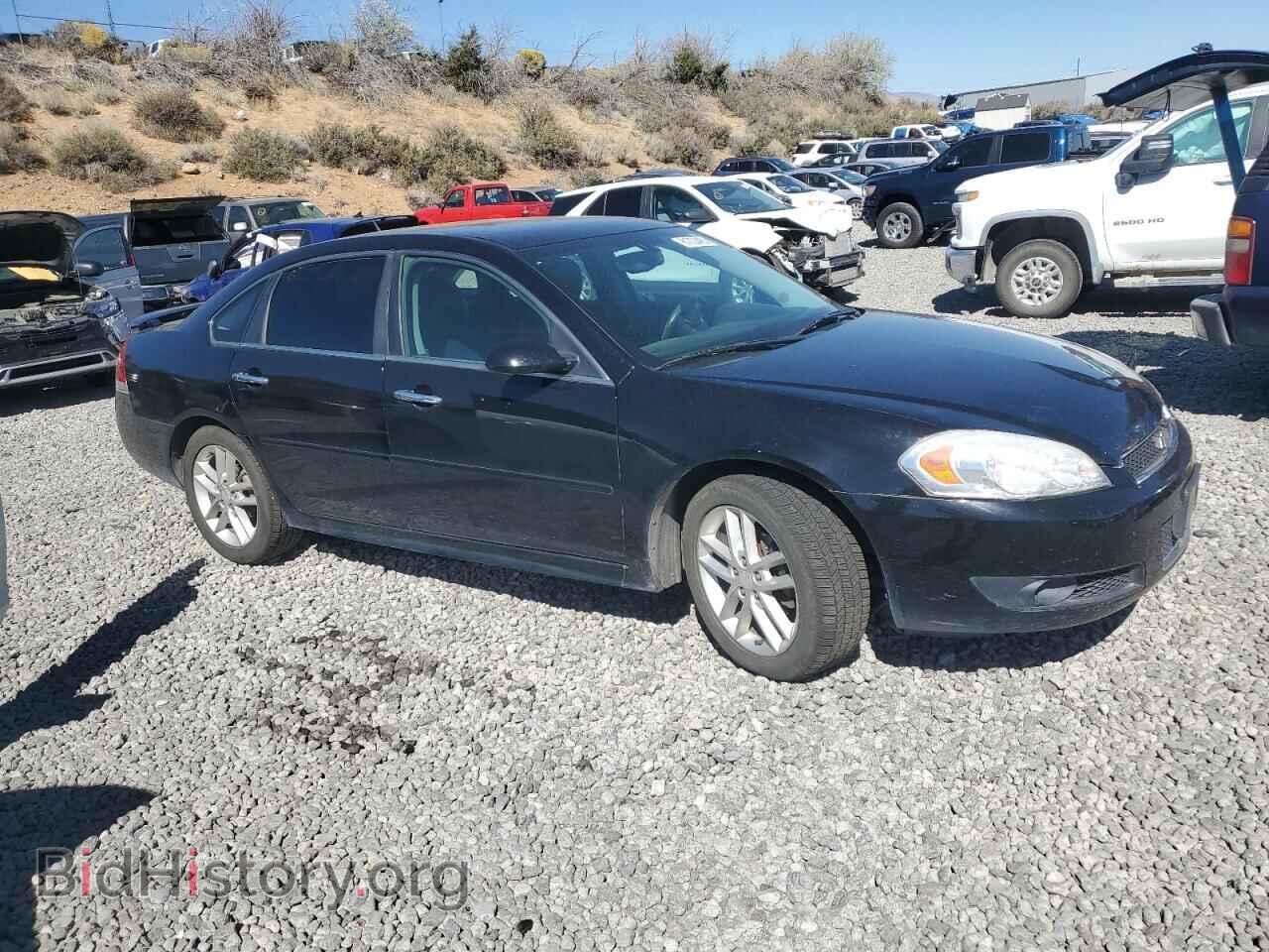2013 CHEVROLET IMPALA - VIN: 2G1WC5E36D1162994 - Фото 4