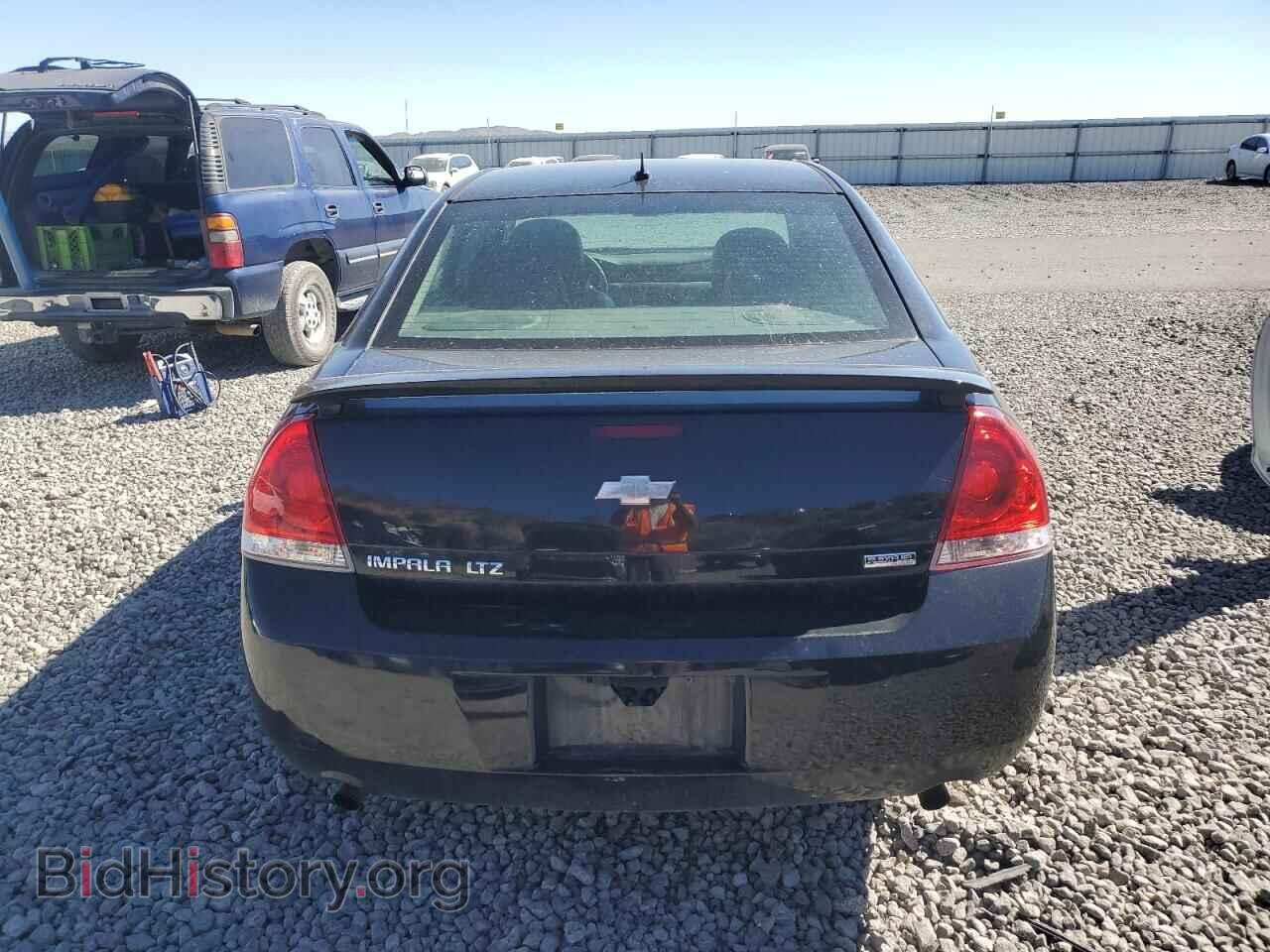 2013 CHEVROLET IMPALA - VIN: 2G1WC5E36D1162994 - Фото 6