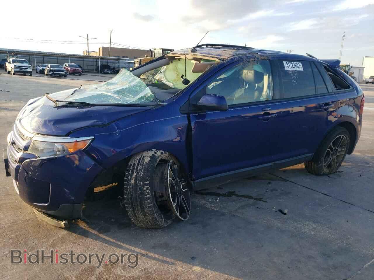 Фотография 2FMDK3JC7DBA37780 - FORD EDGE 2013