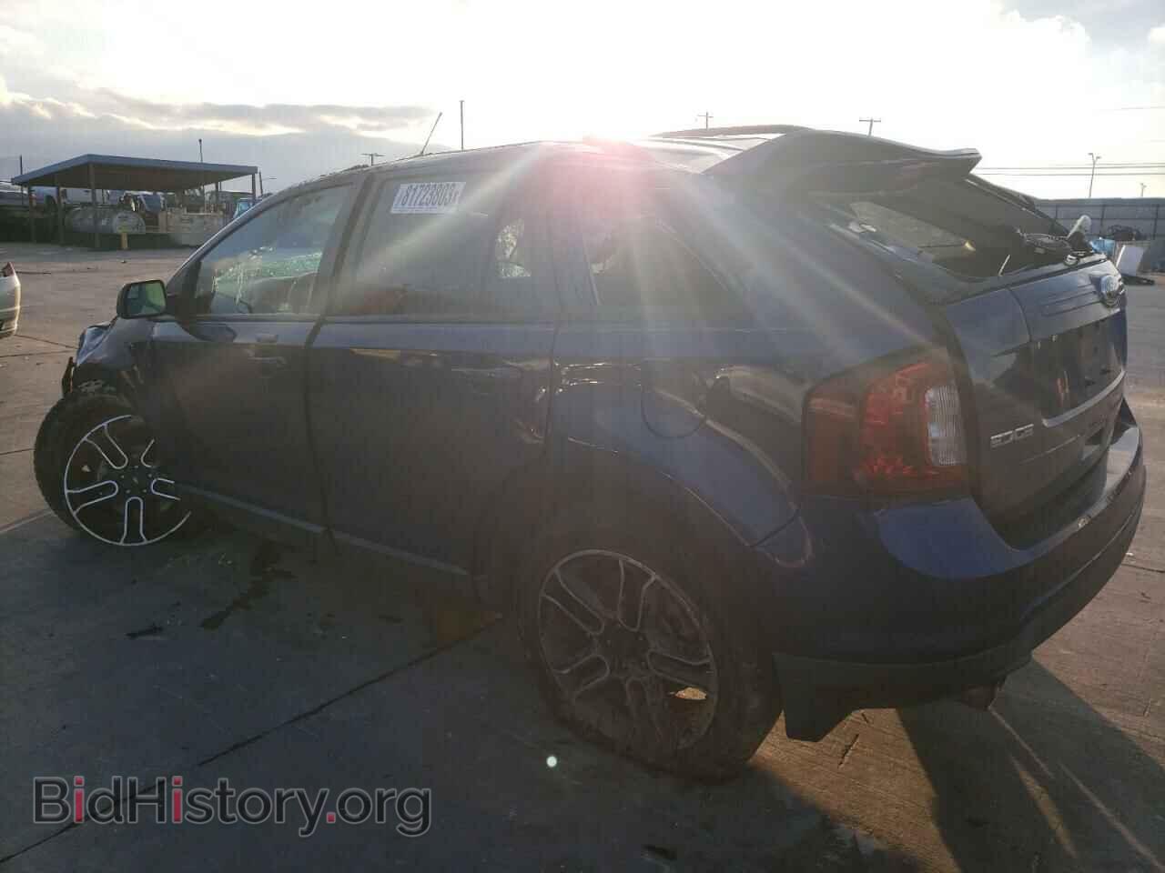 2013 FORD EDGE - VIN: 2FMDK3JC7DBA37780 - Фото 2