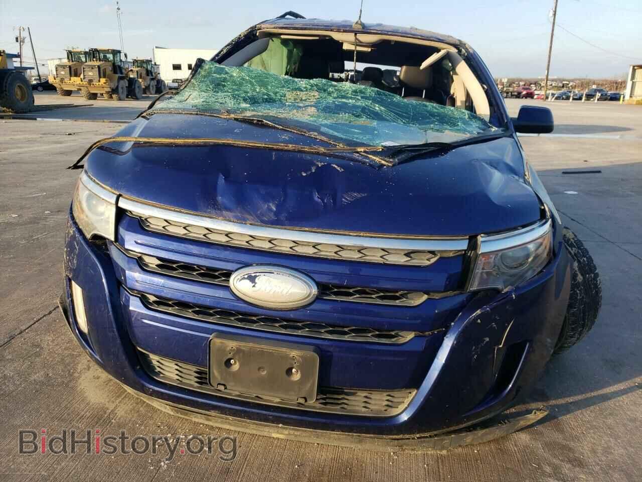 2013 FORD EDGE - VIN: 2FMDK3JC7DBA37780 - Фото 5