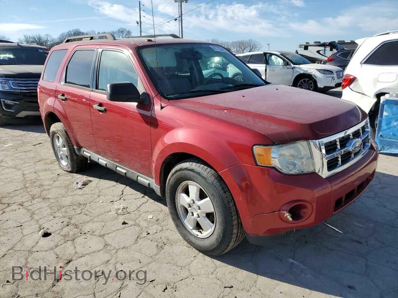2011 FORD ESCAPE - VIN: 1FMCU0DG2BKB40885 - Фото 4