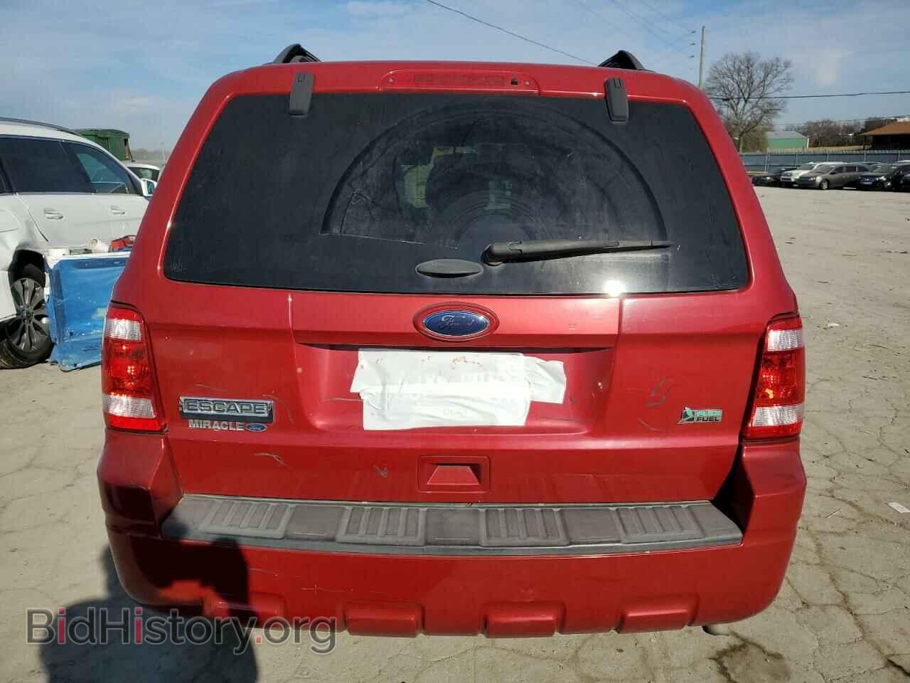 2011 FORD ESCAPE - VIN: 1FMCU0DG2BKB40885 - Фото 6