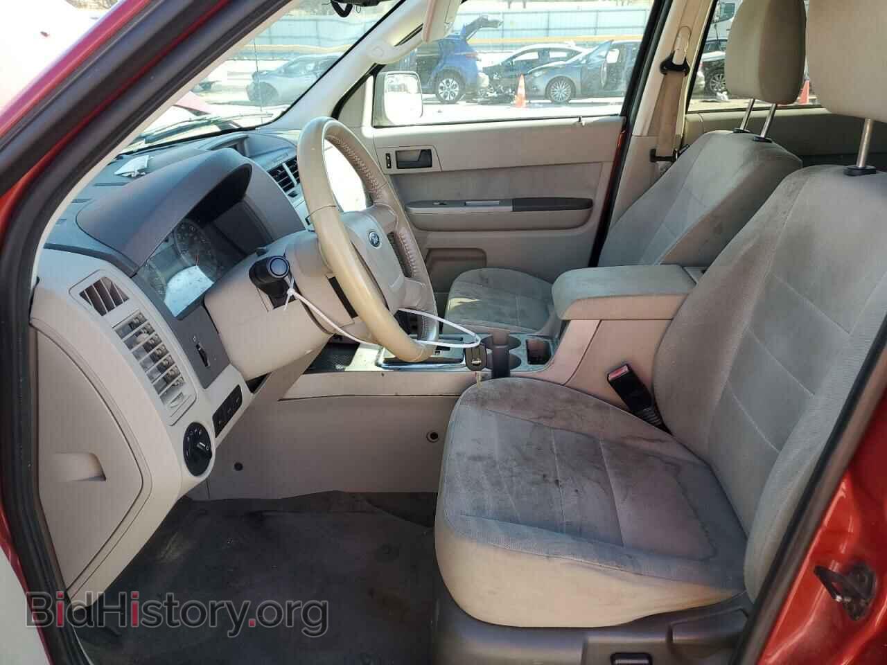 2011 FORD ESCAPE - VIN: 1FMCU0DG2BKB40885 - Фото 7