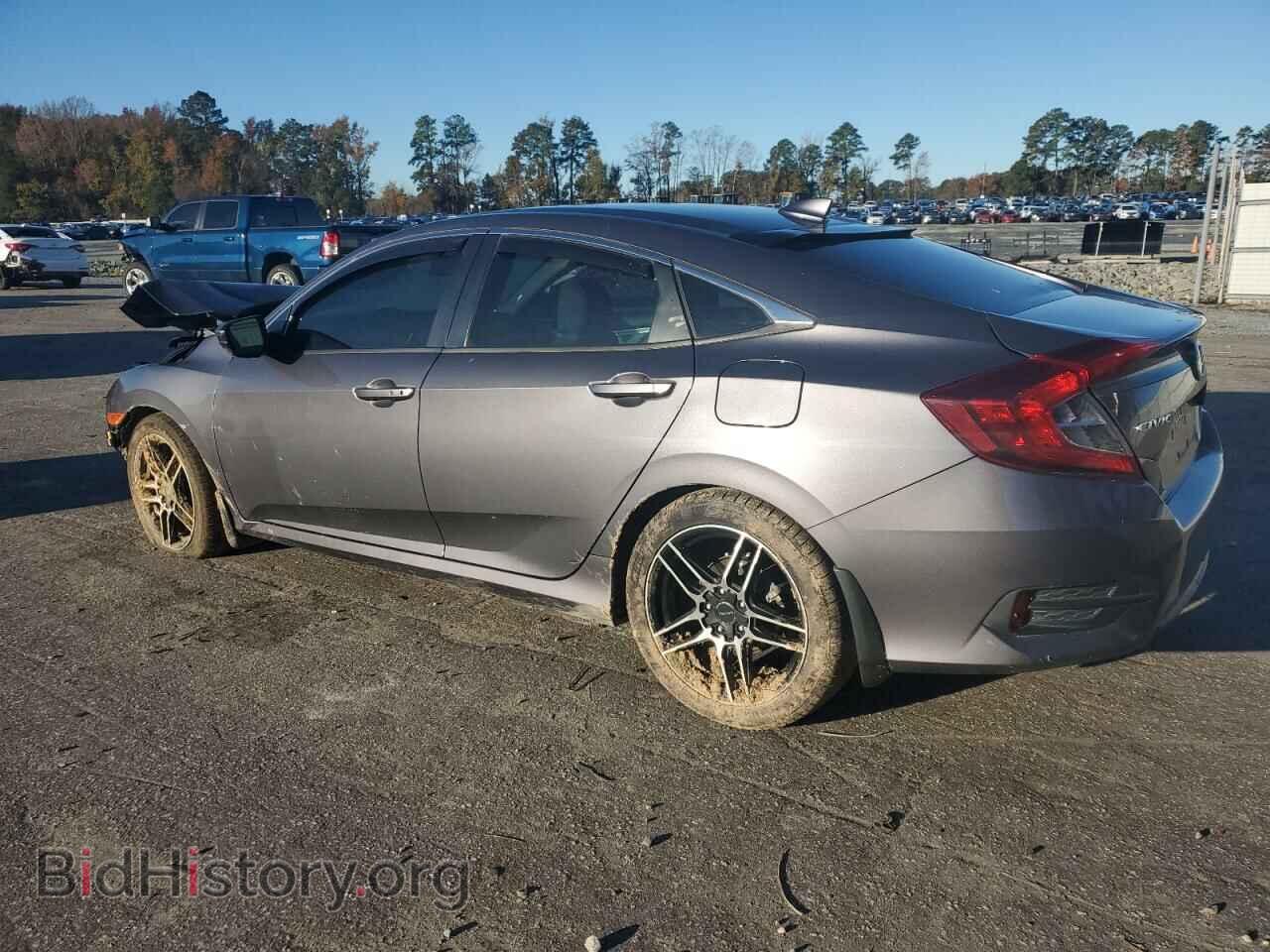 2018 HONDA CIVIC - VIN: 2HGFC2F77JH575678 - Фото 2