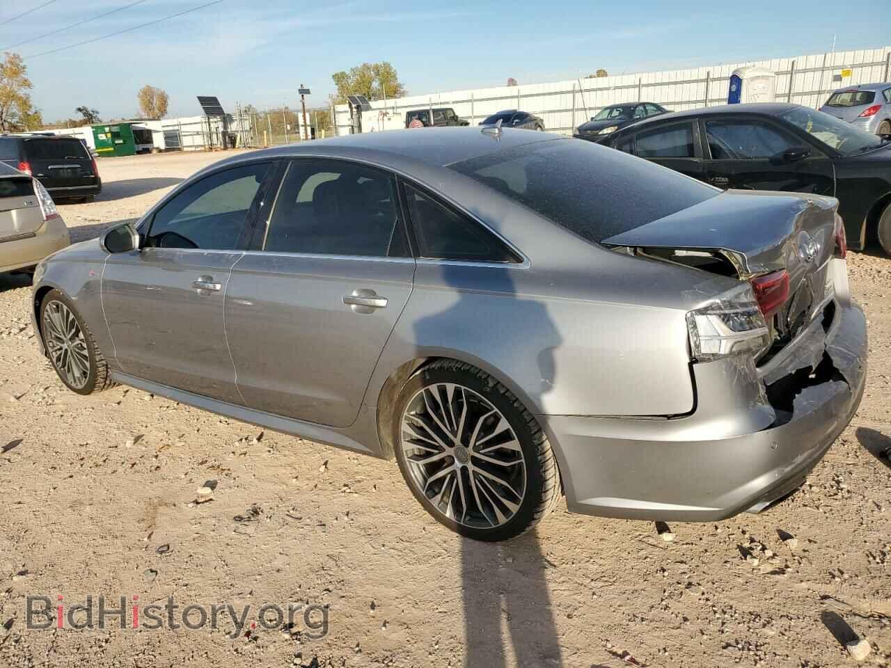 2018 AUDI A6 - VIN: WAUG3AFC0JN099756 - Фото 2