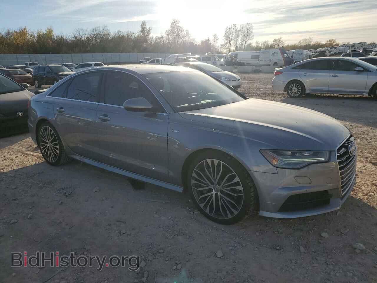 2018 AUDI A6 - VIN: WAUG3AFC0JN099756 - Фото 4