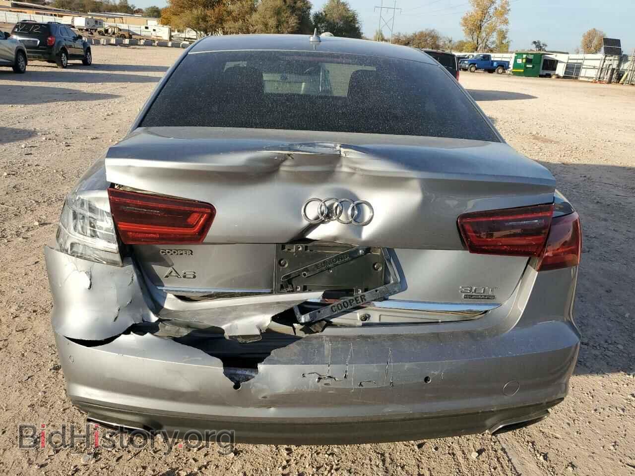 2018 AUDI A6 - VIN: WAUG3AFC0JN099756 - Фото 6