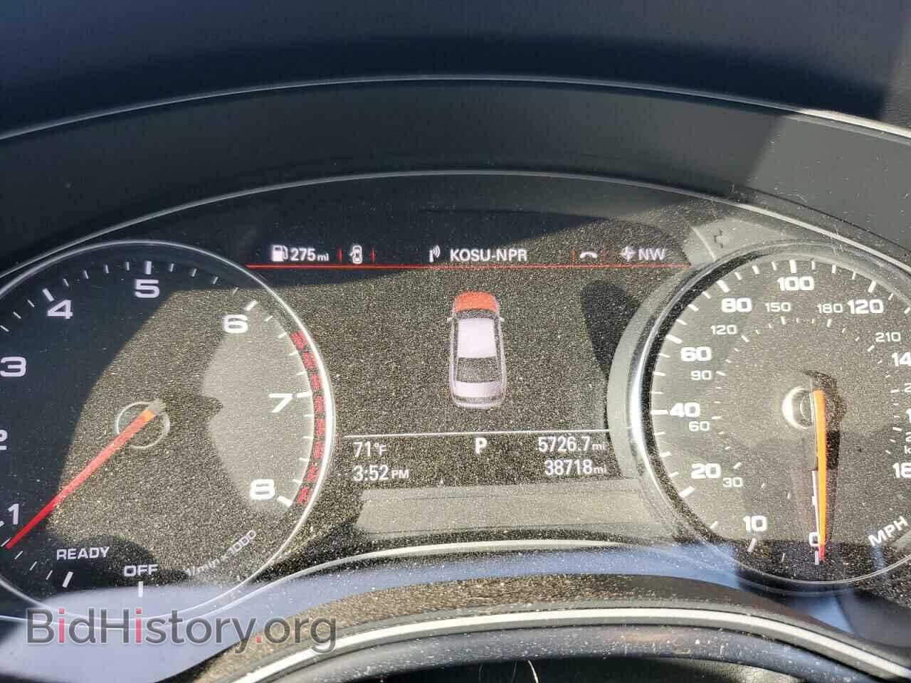 2018 AUDI A6 - VIN: WAUG3AFC0JN099756 - Фото 9