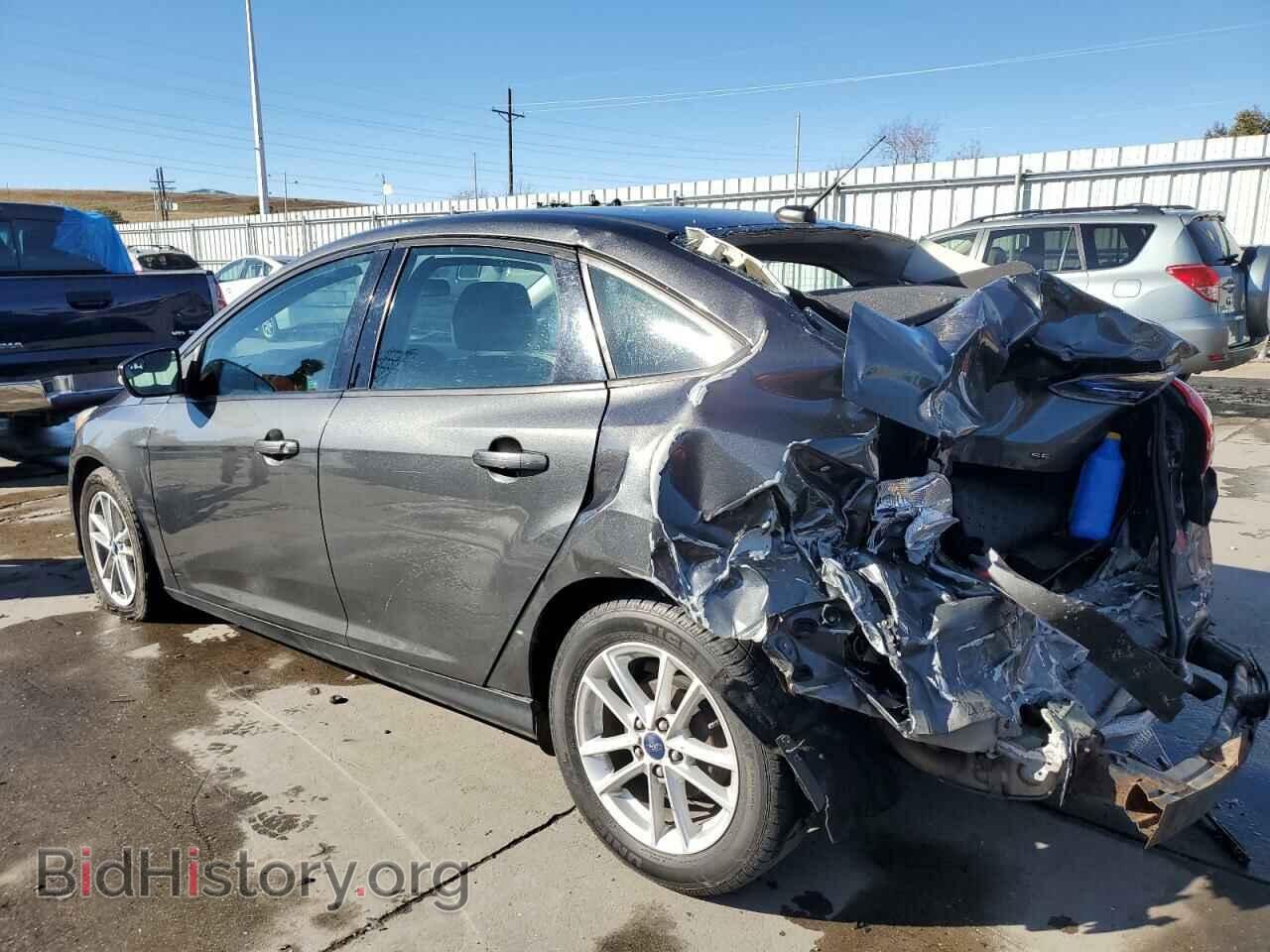 2017 FORD FOCUS - VIN: 1FADP3F28HL278006 - Фото 2