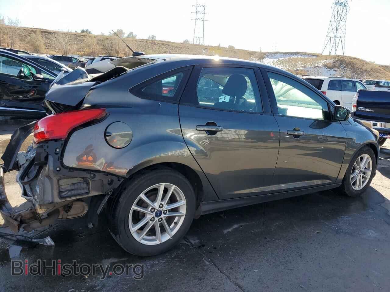 2017 FORD FOCUS - VIN: 1FADP3F28HL278006 - Фото 3