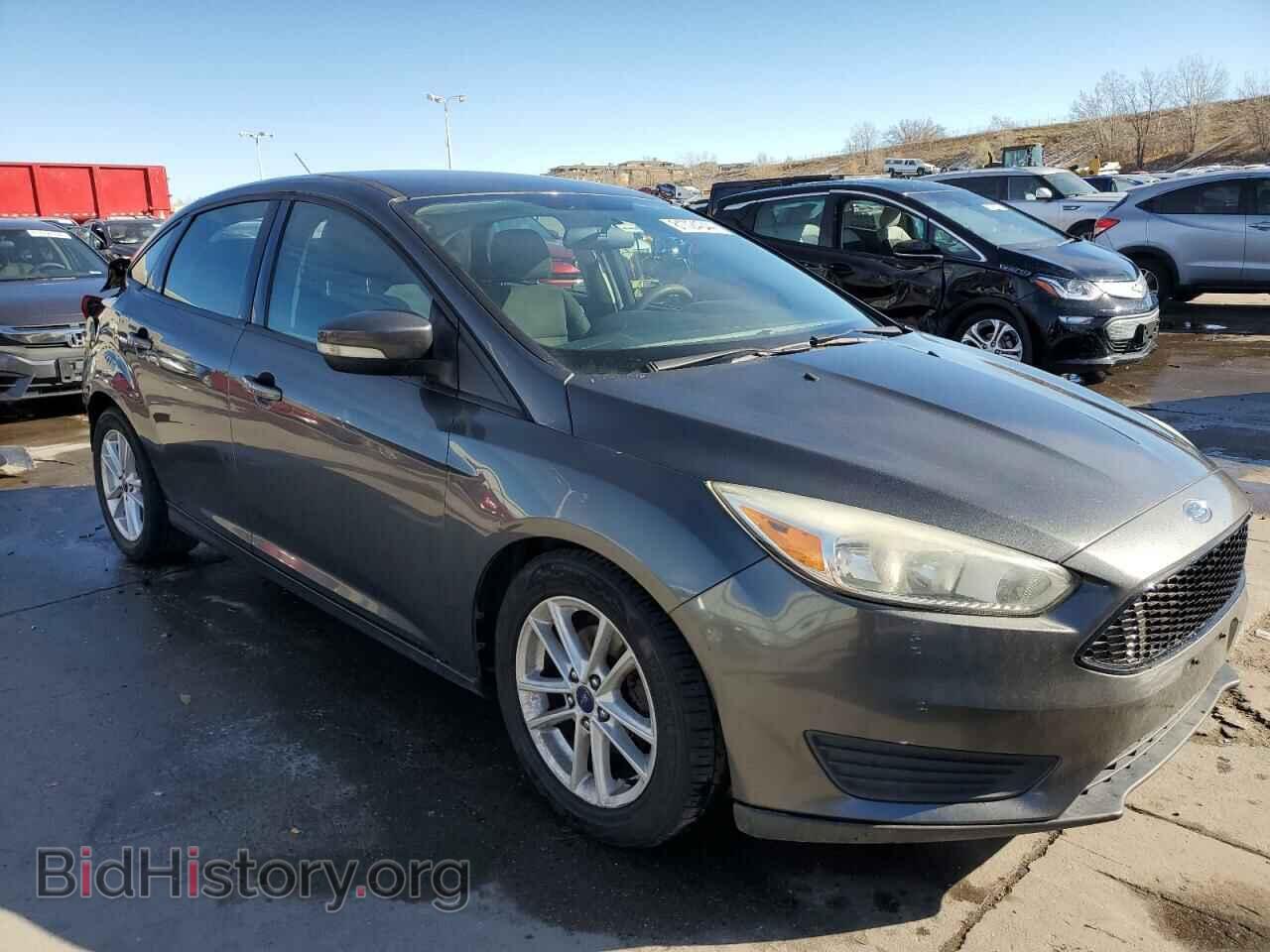 2017 FORD FOCUS - VIN: 1FADP3F28HL278006 - Фото 4