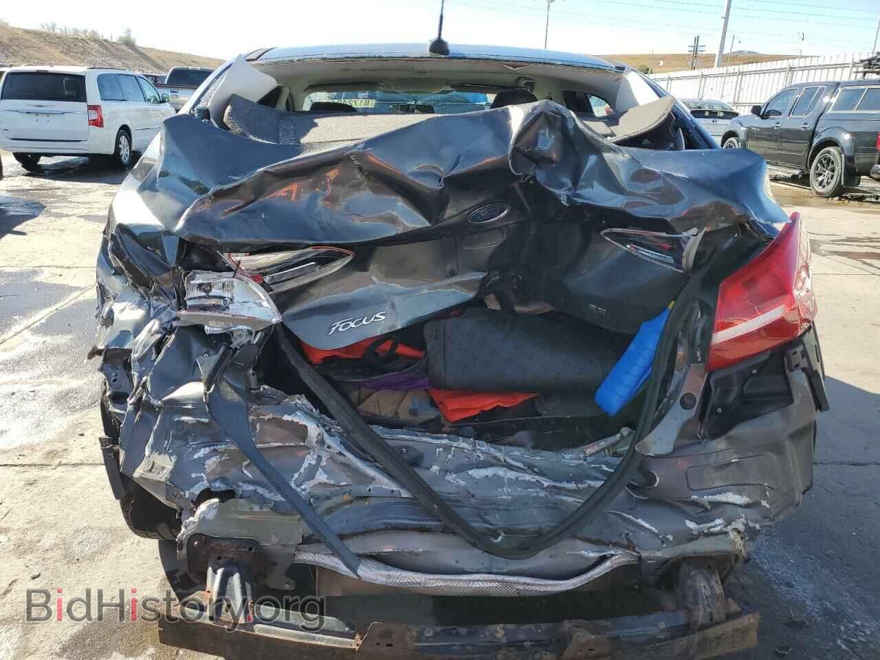 2017 FORD FOCUS - VIN: 1FADP3F28HL278006 - Фото 6