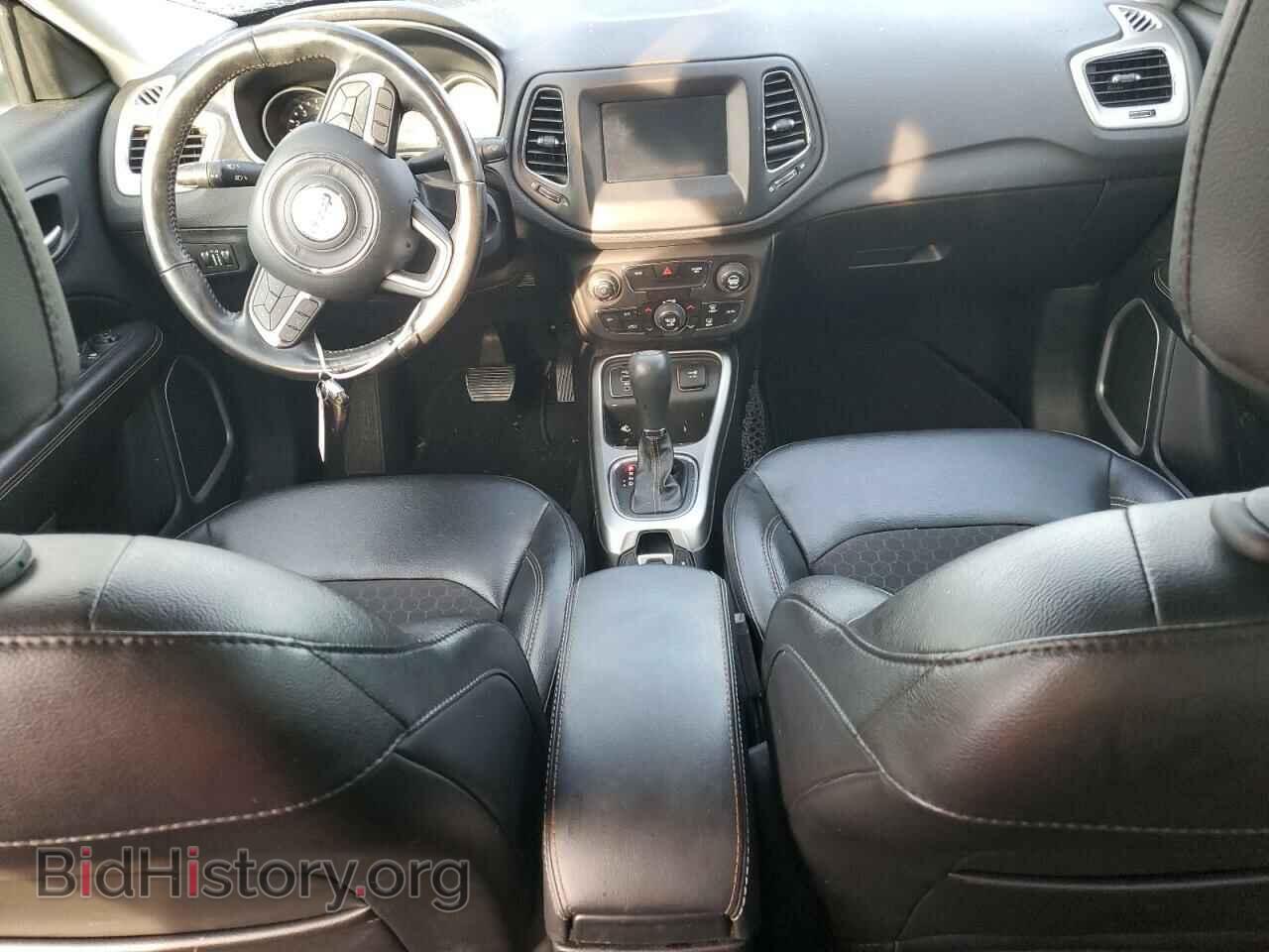2019 JEEP COMPASS - VIN: 3C4NJCBBXKT852087 - Фото 8