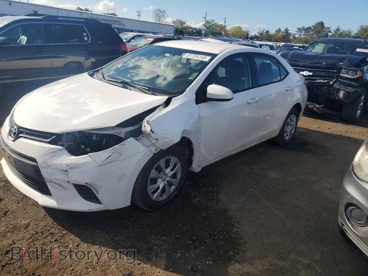 Photo 2T1BURHE1EC046791 - TOYOTA COROLLA 2014