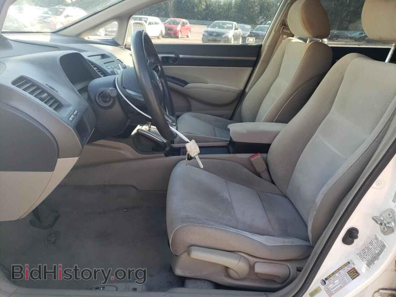 2011 HONDA CIVIC - VIN: 19XFA1F84BE010874 - Фото 7