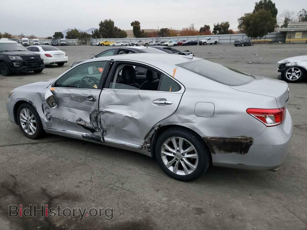 2011 LEXUS ES350 - VIN: JTHBK1EG0B2445228 - Фото 2