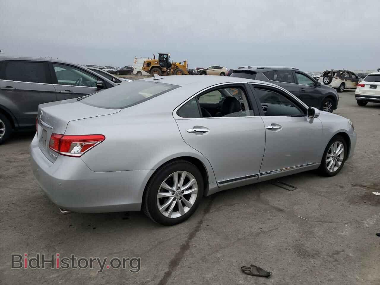 2011 LEXUS ES350 - VIN: JTHBK1EG0B2445228 - Фото 3