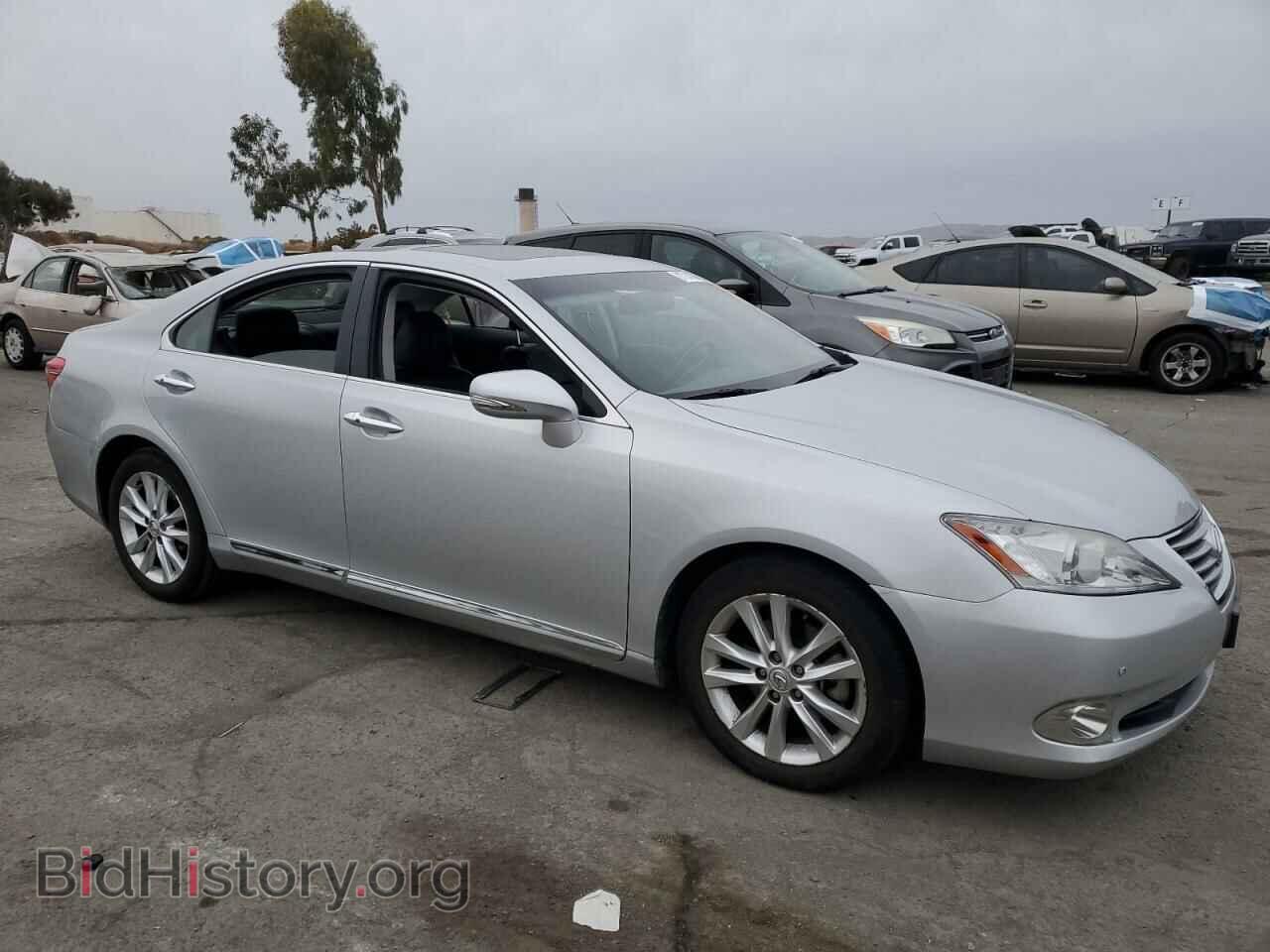 2011 LEXUS ES350 - VIN: JTHBK1EG0B2445228 - Фото 4