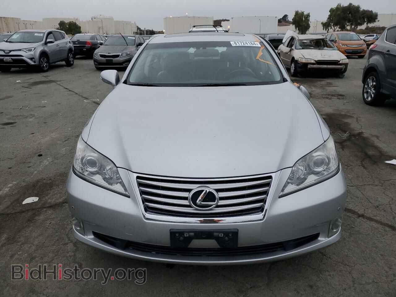 2011 LEXUS ES350 - VIN: JTHBK1EG0B2445228 - Фото 5
